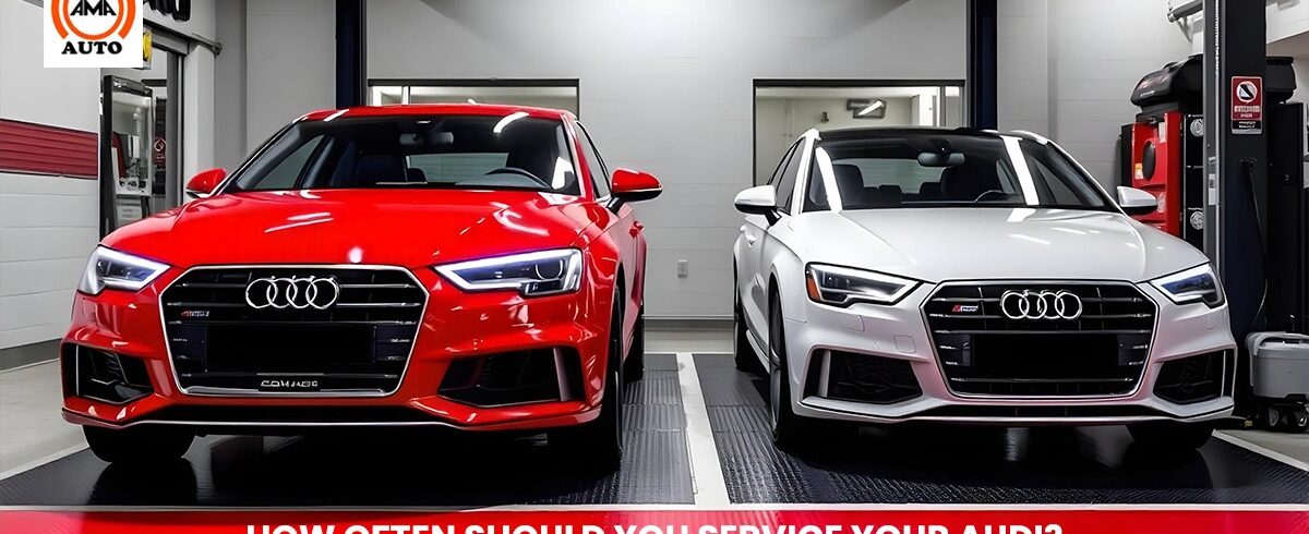 How Often Should You Service Your Audi