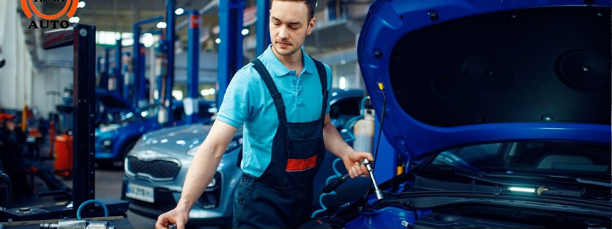 VW Service Center in Dubai