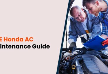 Honda AC Maintenance Guide