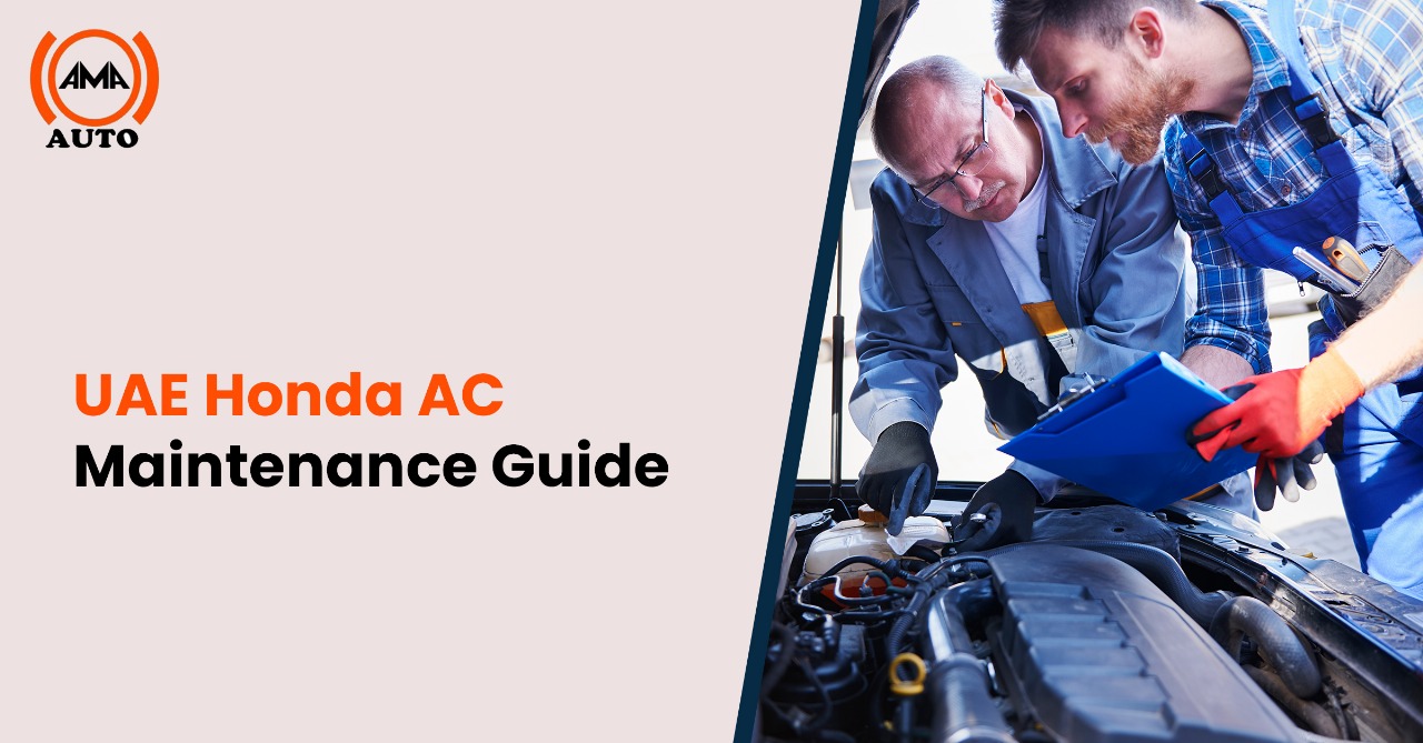 Honda AC Maintenance Guide