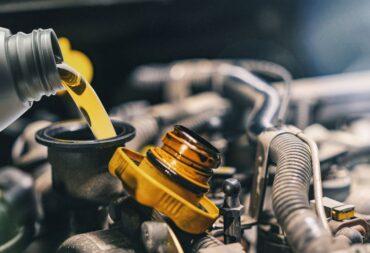 Best Engine oil changing service