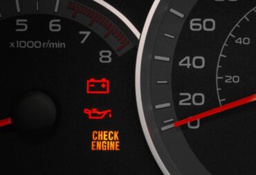 Why Is My Check Engine Light On? auto workshop in Sharjah