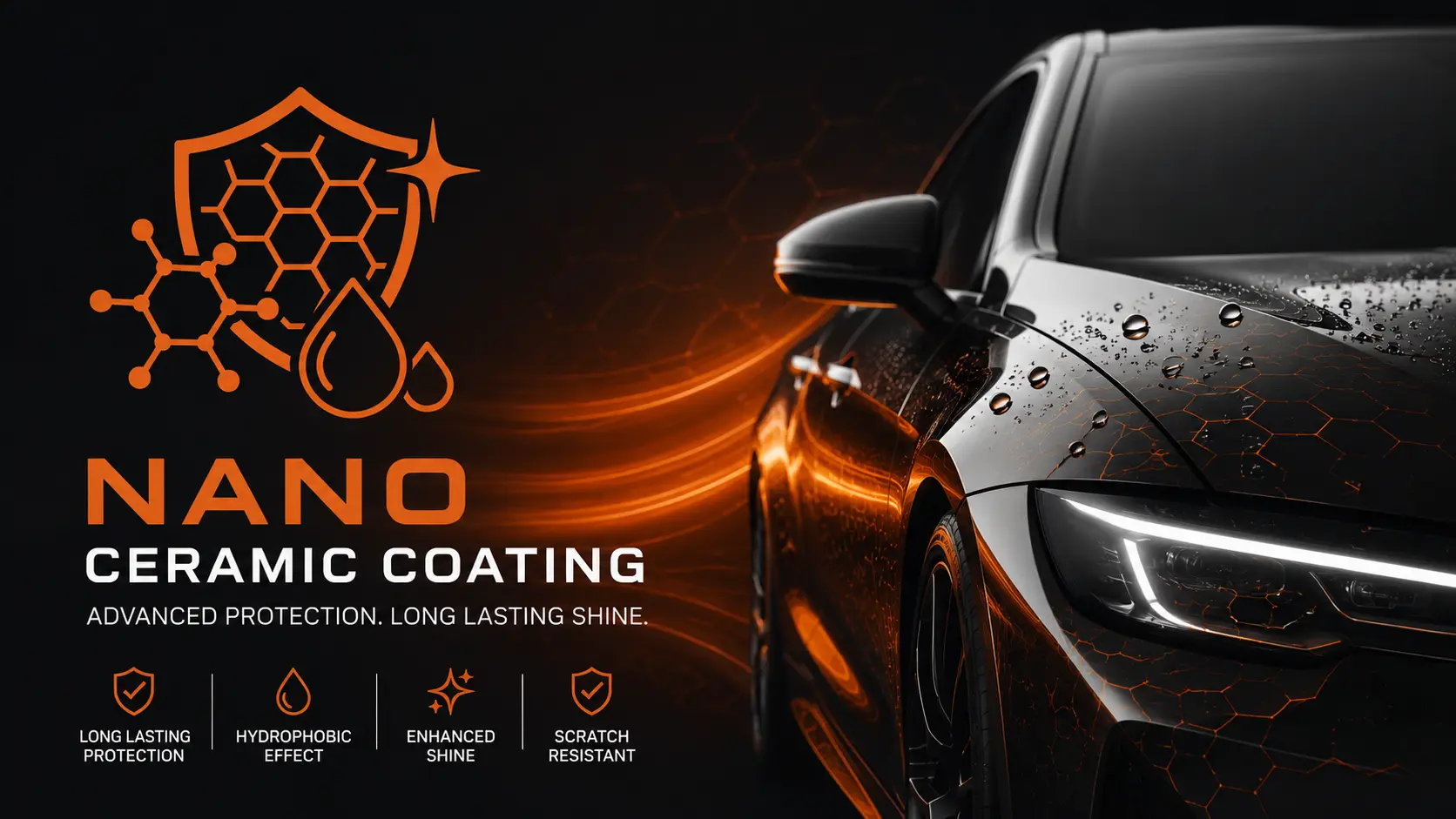 Nano ceramic coating
