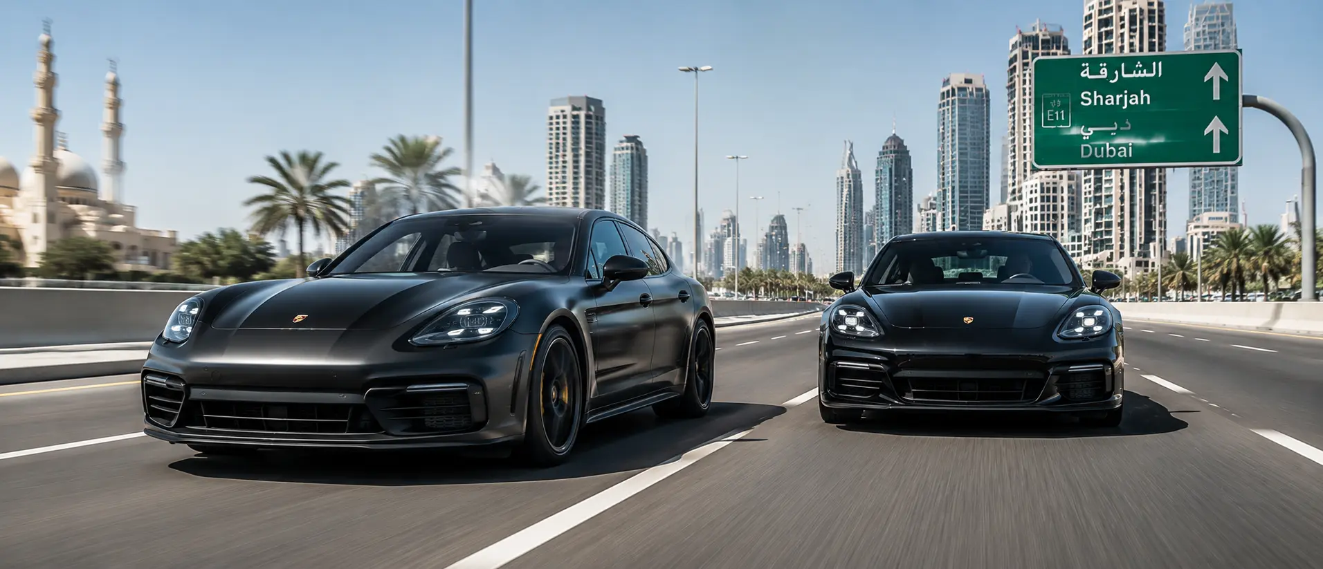 porsche service center sharjah